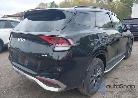 2024 Kia Sportage Hybrid Sx-Prestige z USA, uszkodzony, nr VIN KNDPXCDG2R7145788